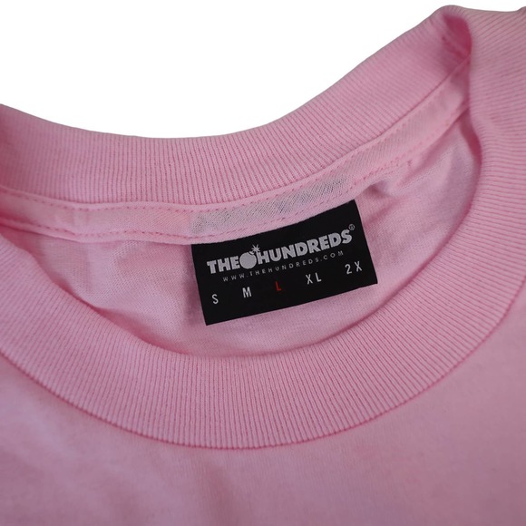 The Hundreds x Never Made Warning Graphic T Shirt - Picture 5 of 8